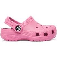 Crocs Sabots enfant Classic Clog T filles - Rose - 27 / 28