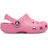Crocs Sabots enfant Classic Clog K filles - Rose - 30 / 31