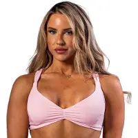 Nebbia Strong Beauty 424 Sports Bra Rose S Femme