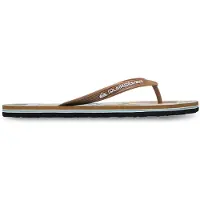Quiksilver Tongs MOLOKAI LAYBACK TEXTURED hommes - Beige - 41