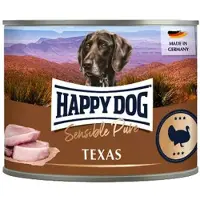 Happy Dog Sensible Pure Texas - Dinde - 12 x 400 g