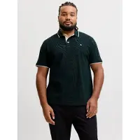Jack & Jones Plus T-Shirt 'JJEPAULOS' sapin