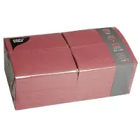 Papstar 84577 Papierserviette Seidenpapier Bordeaux (e) (250 pcs, 33 x 33 cm)