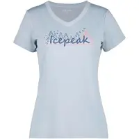 Icepeak T-shirt à Manches Courtes Burnham