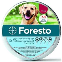 Bayer FORESTO chiens de plus de 8 kg