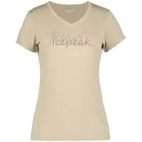 Icepeak T-shirt à Manches Courtes Burnham