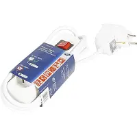 REV RITTER Multiprise 3x avec interrupteur 2m blanc