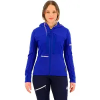 Mammut Eiger Nordwand Advanced Full Zip Fleece Bleu XS Femme