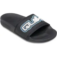 Quiksilver Rivi Wordmark Ii Slides Noir EU 33 Enfants