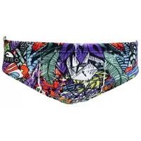 Turbo Lyon 2017 Swimming Brief Multicolore 4XL Homme