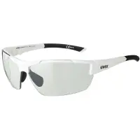 Uvex Hommes, Lunettes de sport, 612 Vl (Blanc, Blanc), Blanc