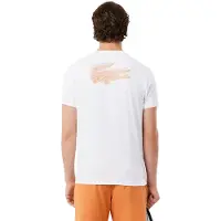 Lacoste Core Performance Short Sleeve T-shirt Blanc M Homme