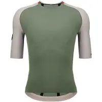 Santini Maillot à Manches Courtes Pelle Stelth Fir Slip-on