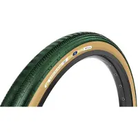 Panaracer Gravelking Ss Limited Edition Tubeless 700c X 45 Gravel Tyre Vert 700C x 45