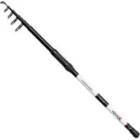 Dam Aqua-x Telescopic Surfcasting Rod Argenté 4.20 m / 100-250 g