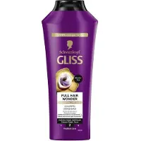 Schwarzkopf Gliss Full Hair Wonder Density Shampooing 400ML