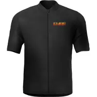 Cube Cmpt Short Sleeve Jersey Noir XS Homme