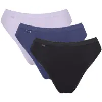 Sloggi Slip indigo / noir / blanc