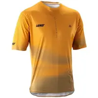 Leatt Trail 3.0 Short Sleeve Jersey Jaune 2XL Homme