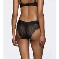 Triumph Slip ' Red Label Body Make-Up Illusion Lace ' noir