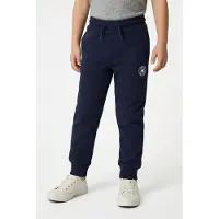 Converse Kids Signature Chuck Patch Jogger Pants Bleu 12-13 Years Garçon