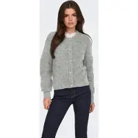 JDY Cardigan 'JDYLUMI' gris chiné