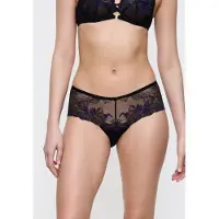 Triumph Slip ' Wild Gardenia Florale ' noir
