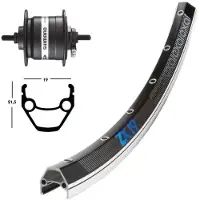 Exal Roue avant, 26"