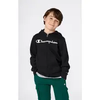 Champion Veste de survêtement noir / blanc
