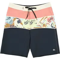 Quiksilver Surfsilk Straight 20´´ Swimming Shorts Multicolore 34 Homme