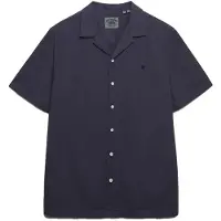 Superdry Cabana Short Sleeve Shirt Bleu 3XL Homme
