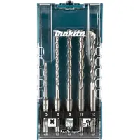 Makita E-15724 SDS-PLUS Steinbohrer-Set 5 Teile