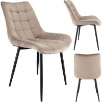 Jumi Chaise MISTY, couleur beige (nouveaux codes)