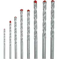 GEKO Mèches pour pierres 3-10 mm, set de 8 G40092
