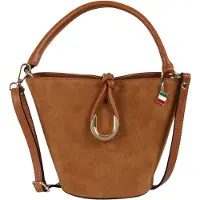 DrachenLeder Sacs à main marron