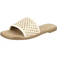 TT. BAGATT Mule beige / or