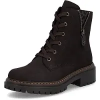 Rieker Bottines à lacets brun foncé