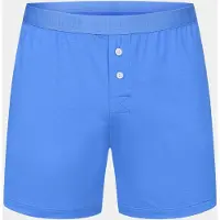 Erlich Textil Boxers 'Light Touch' bleu