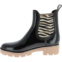 Les tropéziennes Boots NOURA femmes - Noir - 41