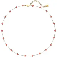 Hey Happiness Chaîne 'Coral Glow' or