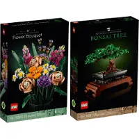LEGO 10280 10281 Creator Expert 2er Set Blumenstra