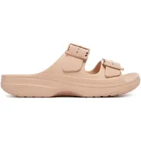 Crocs Classic Metallic Buckle Sandals Beige EU 38-39 Femme