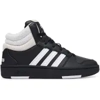 Adidas Baskets basses enfant HOOPS MID CLASSIC J garcons - Noir - 37 1/3