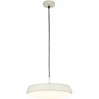 Briloner Suspension luminaire LED Ø35x120 cm rond 14,5 W 1800 lm 3000 K blanc chaud gris café chaud - Suspension pour salle à manger cuisine salon