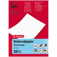 Herlitz Papier pour imprimante (A4, 500 feuilles, 80 g/m²)