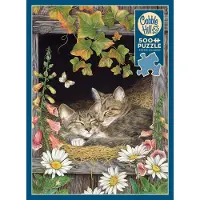 Cobble Hill Puzzle Sisters - 500 pièces Le plaisir du puzzle pour toute la famille