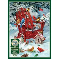 Cobble Hill Puzzle Vö gel de l'Adirondack 1000 pièces