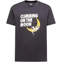 La Sportiva Moon Rock Short Sleeve T-shirt Gris M Homme