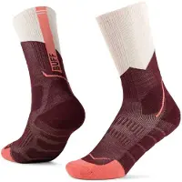 Buff Merino Mw Crew Socks Violet EU 39-41