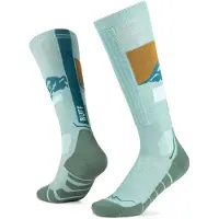 Buff Merino Mw Long Socks Vert EU 36-38
